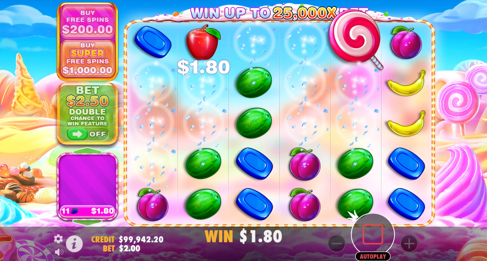 Sweet Bonanza 1000 Demo