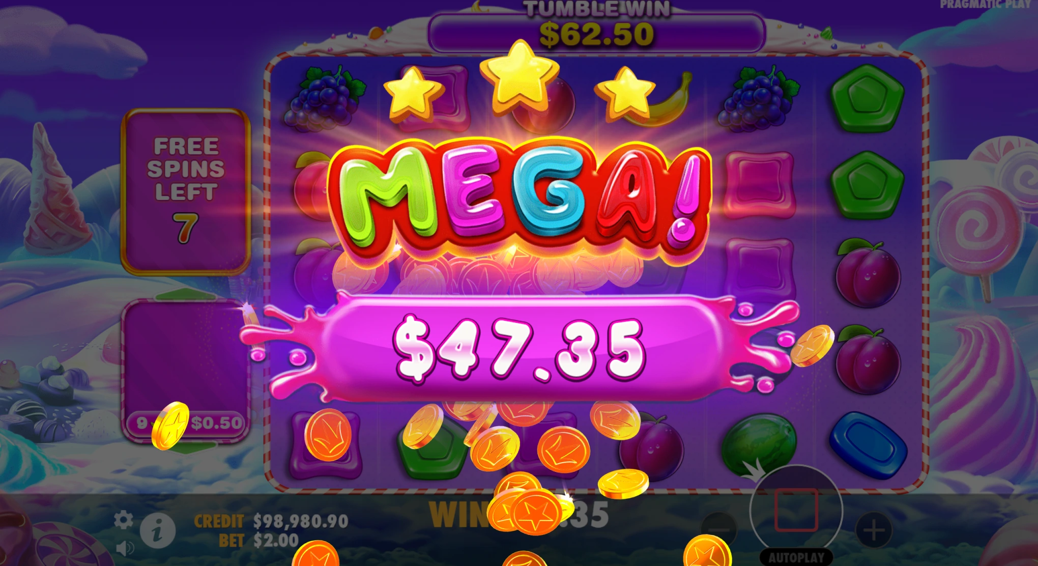 Sweet Bonanza 1000 for Free