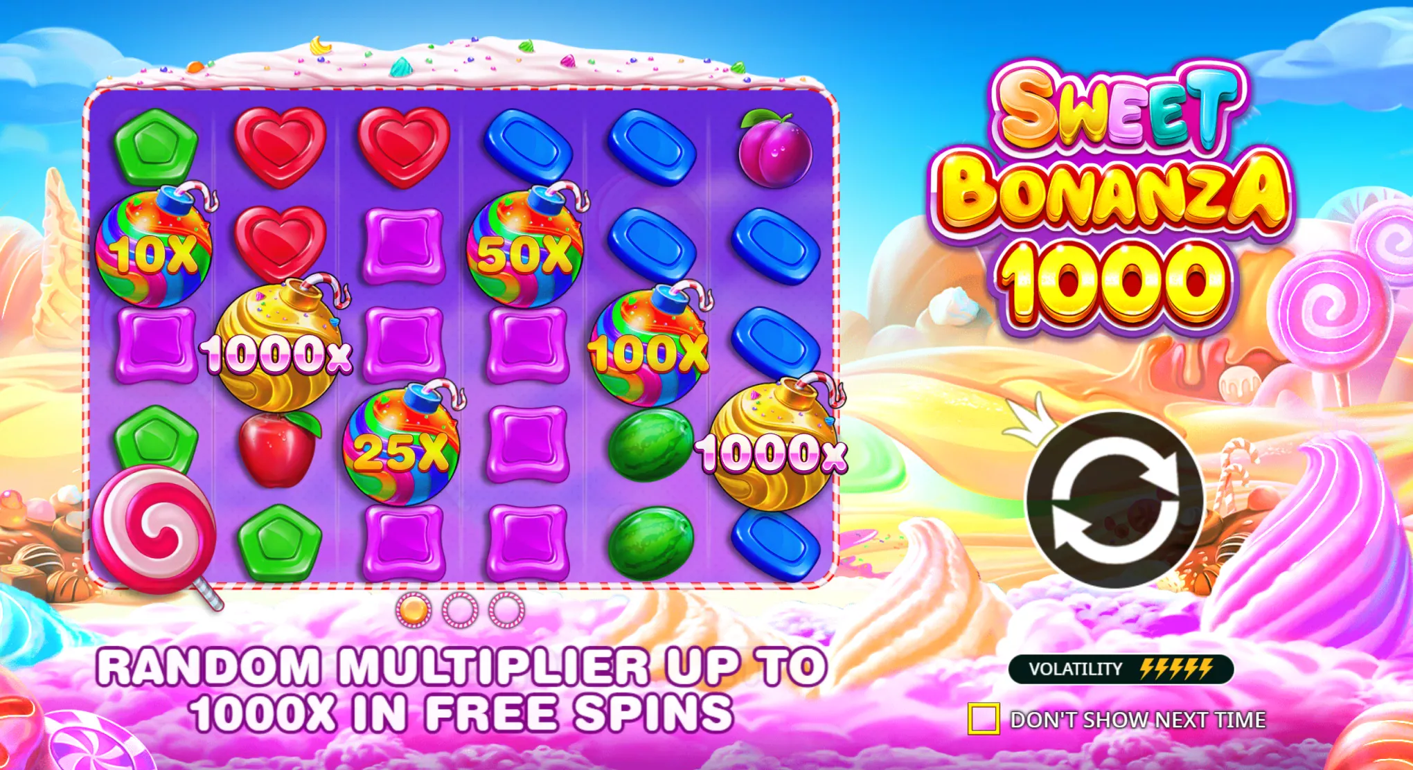 Play Sweet Bonanza 1000