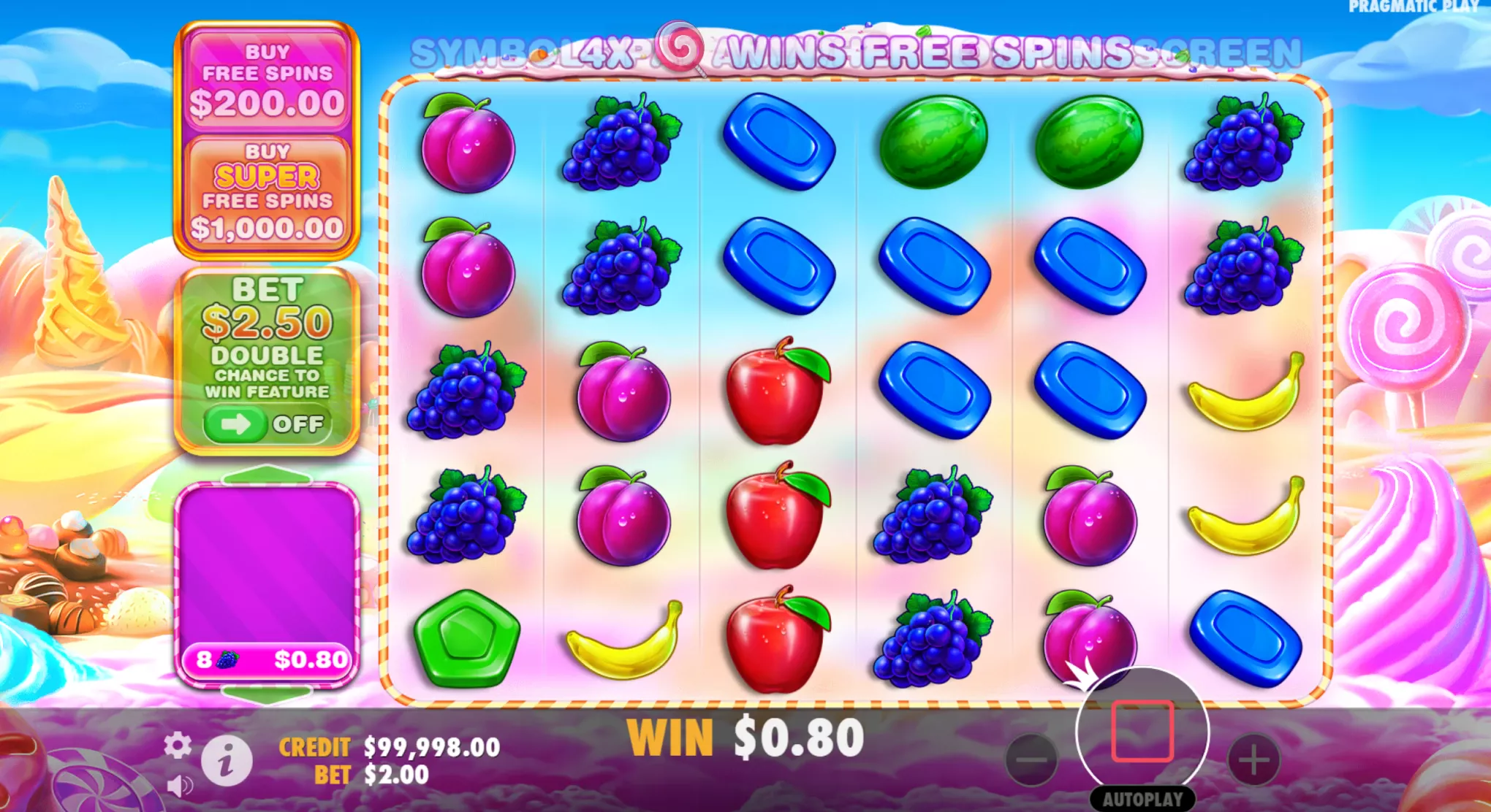 Sweet Bonanza 1000 Slot Machine