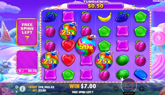 Sweet Bonanza 1000 Demo