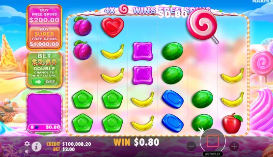 Sweet Bonanza 1000 Slots Game