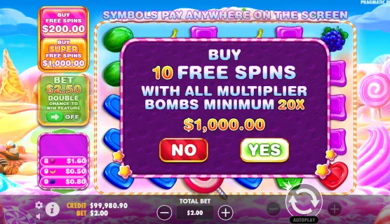 Sweet Bonanza 1000 Game